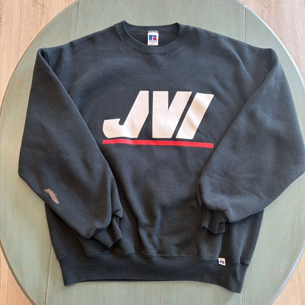 Vintage Russell Athletic JVI Sweatshirt Mens XL Made in USA